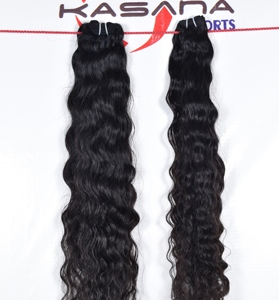 Machine double weft 100% Vietnamese Bundle Virgin Natural Raw Hair Color Black Women <b>Cheap</b> Wholesale Human Hair <b>Extensions</b> - Product Image 1