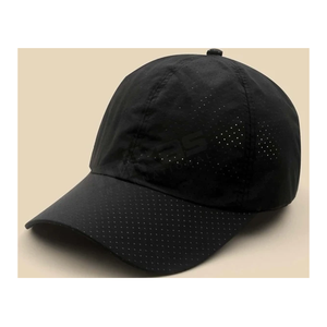 Casquettes de sport brodées en coton 100% à 6 panneaux, style décontracté, pour hommes, vente en gros - Product Image 6