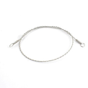 Fil de scie manuel Gigli Instruments orthopédiques en acier inoxydable pour la chirurgie Instruments orthopédiques Chirurgie osseuse - Product Image 2