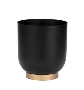 Jardinières nordiques en métal de qualité supérieure Plante verte de luxe/Pots de décoration de plantes artificielles pour la maison Jardin et mariage Usage multiple - Product Image 5