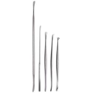 Lot de 5 dissecteurs Penfield n ° 1, 2, 3, 4, 5 Instruments neuro-chirurgicaux pour la colonne vertébrale - Product Image 1