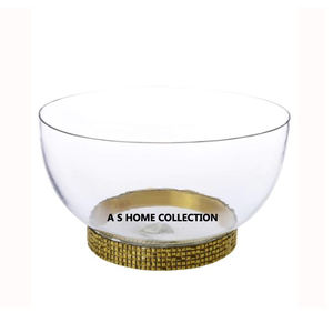 Cuencos decorativos de hoja de latón para mesa de boda con bandeja de acero inoxidable para decoración Tema de lujo estilo europeo frutero seco - Product Image 4