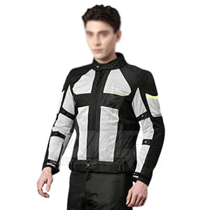 Veste textile de moto légère dernière conception vestes de moto textile imperméable vente en gros - Product Image 5