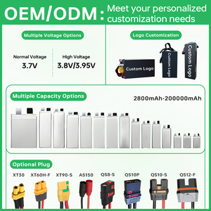 农业无人机固态电池高容量重型长航时6S 24S 22S 28S 88000mAh 适用于航测测绘无人机 - Product Image 4