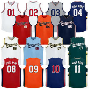 Nouveaux maillots de basket-ball 2026, hauts et shorts, haute qualité, vente en gros de maillots de basket-ball - Product Image 4