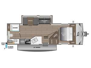 Nouveau 2026 Jayco Jay Fl-i-g-h-t S-l-x 265MWS - Product Image 2