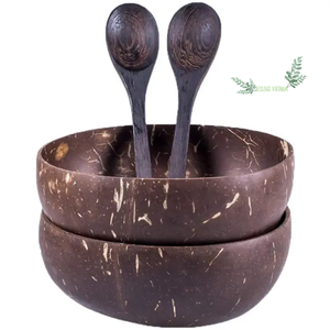 Cuenco de cáscara de coco natural y ecológico 100% de la mejor venta/cuenco de cáscara de coco natural Vietnam - Product Image 1