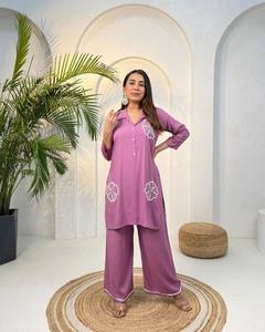 Kurti Moderno de Rayón Hecho a Mano para Oficina, Fiesta, Recepción de Boda, Festivales y Funciones Tradicionales - Product Image 6