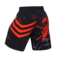 Shorts de Grappling MMA de Alto Rendimiento al por Mayor con Aberturas Laterales y Cierre de Cintura Seguro, Transpirables, de Secado Rápido y Personalizables