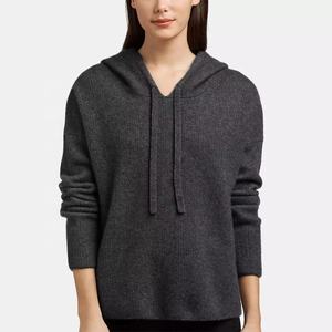 Sudaderas con capucha para mujer, suéter de cachemira y seda de diseño personalizado - Product Image 1