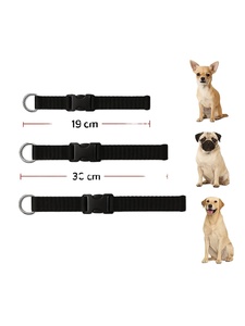 Collar de perro ligero y ajustable Diseño suave y cómodo con hebilla fuerte Estilo minimalista formal moderno para todas las razas - Product Image 4