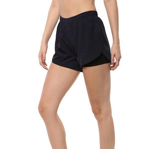 Shorts chauds sexy pour femmes Shorts décontractés en molleton respirant avec décoration de boutons confortables pour dames - Product Image 2