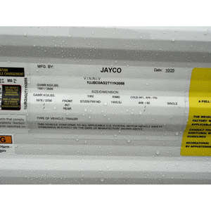 Mini caravane légère Jayco Flight SLX 130BH en aluminium gris 2026 pour 2 personnes - Product Image 3