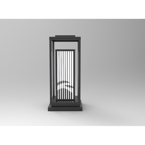 DNT.001.01 Lampes de jardin LED haut de gamme, éclairage paysager, lumière blanc chaud 3000K, IP65/67, étanche, acier inoxydable, solaire électrique - Product Image 4