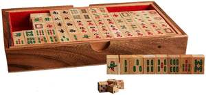 Juego de Mahjong de Madera al por Mayor |   Azulejos de Acabado Liso |   Artesanía Hecha a Mano |   Precio de Fábrica por Volumen - Product Image 2