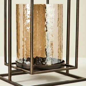 High Quality Metal Candle Stand Handmade Top Selling <b>Lantern</b> New Style Luxury Candle Holder for Christmas - Product Image 3