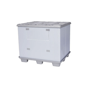 Hộp nhựa gấp 1830x1120mm Kích thước phù hợp tải trọng cao lưu trữ công nghệ nông nghiệp - Product Image 4