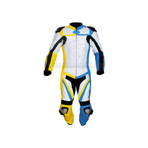 ชุดหนังมอเตอร์ไซด์สำหรับมอเตอร์ไซค์ชุดหนังสำหรับมืออาชีพชุดหนังพร้อมชุดเกราะที่ผ่านการรับรอง CE - Product Image 3