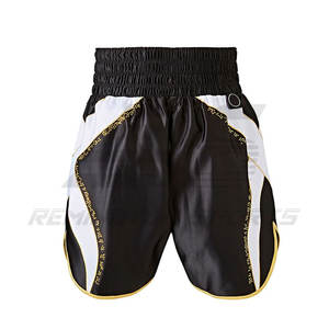 Short de combat de boxe bon marché pour hommes | Short de boxe de mode en gros pour l'entraînement des hommes Shorts MMA - Product Image 2
