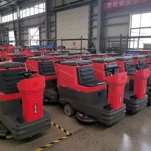 Chất lượng cao ngoài trời 48V pin Powered công nghiệp quét máy đi xe trên sàn/Road/Đường phố quét - Product Image 3