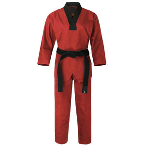 ชุดศิลปะการต่อสู้เทควันโดกิได้รับการรับรองจากมาตรฐานมาตรฐานเทควันโดชุดเทควันโดสำหรับฝึกเทควันโด - Product Image 4