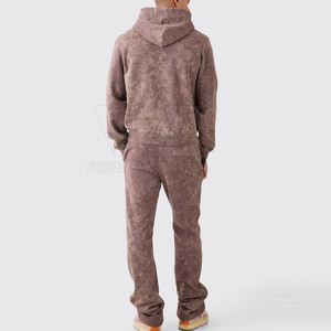 ชุดวอร์มผู้ชายไซส์ใหญ่แบบดิสเทรส ราคาขายส่งปี 2025 ชุดวอร์มดิสเทรสสำหรับขาย - Product Image 2