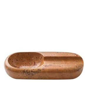 Cendrier en bois d'acacia véritable Forme rectangulaire Cendrier en bois naturel 100% avec espace porte-cigare Cendrier de très bonne qualité - Product Image 2