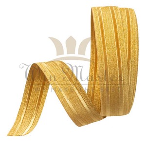 FLINT, adorno de alambre de lingotes de doble raya estrecho para prendas de vestir, color personalizado y ancho de alta calidad - Product Image 2
