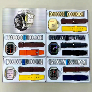 Montre connectée Z85 Max avec écran TFT de 2,04 pouces, étanche IP68, tracker de fitness pour iOS et Android, montre de sport unisexe - Product Image 2