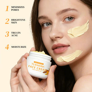 OEM crème faciale blanchissante à l'acide kojique naturel au curcuma avec de <span class=keywords><strong>la</strong></span> vitamine C et de <span class=keywords><strong>la</strong></span> papaye <span class=keywords><strong>pour</strong></span> corriger <span class=keywords><strong>les</strong></span> <span class=keywords><strong>taches</strong></span> <span class=keywords><strong>brunes</strong></span> sur <span class=keywords><strong>la</strong></span> peau du visage - Product Image 5