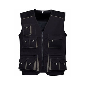 Gilet de travail pour homme, tendance, de haute qualité, pour une utilisation en extérieur, nouvelle collection, best-seller, look tendance, fermeture éclair, 2026 - Product Image 1