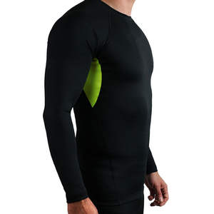 Chemises de compression pour hommes adultes, dernier design, entraînement, séchage rapide, vêtements de sport, chemises de compression pour hommes - Product Image 5