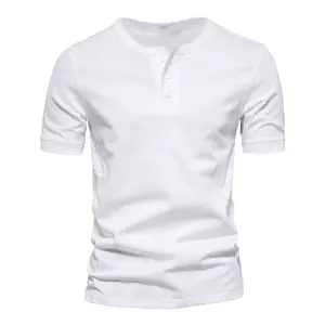 OEM logotipo personalizado bordado rendimiento hombres Golf deportes para Polo camisetas 100% algodón Material de punto Camisetas - Product Image 6