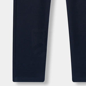 กางเกงวิ่งออกกำลังกายของผู้ชายผ้าคอตตอนแห้งเร็วระบายอากาศได้ดีกางเกงออกกำลังกายแบบ100% สำหรับยิมและชุดลำลองโลโก้ตามสั่ง - Product Image 4