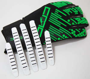 ถุงมือผู้รักษาประตูฟุตบอลคุณภาพพรีเมียม น้ำหนักเบา พร้อมแผ่นรองนิ้วมือ ให้ความสบายในการสวมใส่ ราคาขายส่ง สำหรับผู้จัดจำหน่ายยอดนิยม - Product Image 6