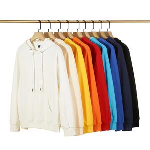 320g épaule tombante coton pull à capuche vêtements de travail teamwear broderie dtg logo personnalisé Hoodies - Product Image 1