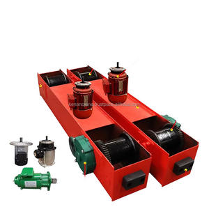 อะไหล่รถเลื่อนปลายรางเครนเหนือศีรษะพร้อมล้อสำหรับเครน EOT - Product Image 6