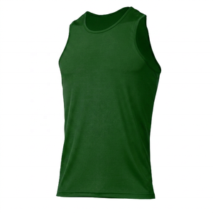 Débardeur sans manches pour homme, bleu royal, col rond, en polyester respirant, coupe classique, toutes saisons, couleur unie - Product Image 6
