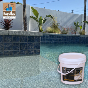 Lechada de epoxi respetuosa con el medio ambiente para azulejos, sellador de juntas de cerámica, resistente a las manchas, lechada a base de resina epoxi de 2 componentes - Product Image 1