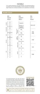 Diamants bruts de laboratoire en vrac, taille brillant, certifiés IGI/HPHT CVD, couleur D, taille fantaisie légère, 0,5-6 carats, D'VINS - Product Image 3