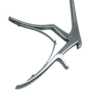 Kerrison Rongeurs en tamaño de punta de 3mm con eje de 18cm Instrumentos de acero inoxidable de 40 grados Instrumentos neuroquirúrgicos - Product Image 3