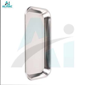 Almac ถาดสแตนเลสเครื่องมือสำหรับการผ่าตัดและการใช้งานทางคลินิกทนต่อสนิมทำความสะอาดง่ายดีไซน์แบบนำกลับมาใช้ใหม่ได้ - Product Image 3