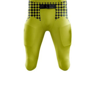 Nouvelle conception d'uniformes de football américain de sublimation bon marché sur mesure pour les jeunes uniformes de LOGO personnalisé à bas prix - Product Image 3