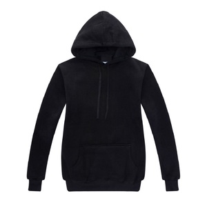 Sweat à capuche épais 100% coton éponge française surdimensionné Logo de broderie personnalisé hommes 500 Gsm épais sweat à capuche unisexe - Product Image 5