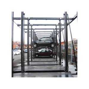 <strong>Mechanical</strong> Steel 3-Stair Level Triple Stacker Lift Motor Drive Mode <strong>Parking</strong> Equipment for Car <strong>Parking</strong> Lot - Product Image 4