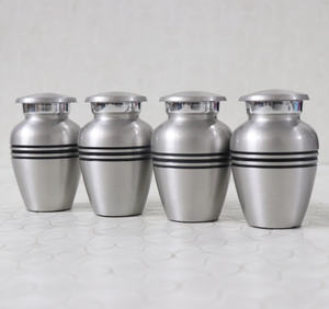 โกศใส่เถ้ากระดูกอะลูมิเนียมสำหรับมนุษย์สำหรับงานศพสไตล์อเมริกันคลาสสิกสไตล์อเมริกัน - Product Image 5