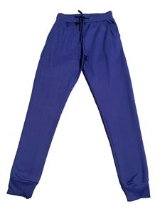 Survêtement en coton violet OEM fabriqué en usine tissu tricoté prix de gros capuche kangroo poche sweat à capuche poche zippée pyjama - Product Image 3