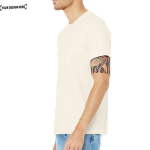 Logo personnalisé imprimé promotionnel 160gsm T-shirt à manches courtes en coton - Product Image 2