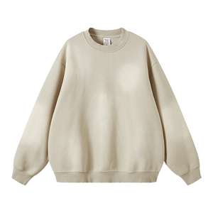 Sweat-shirt vintage personnalisé, sweat-shirt vintage délavé à l'acide, logo personnalisé, sweat-shirt à col rond surdimensionné - Product Image 1