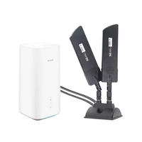 Antenne de communication cellulaire LTE 4G 5G omnidirectionnelle pliable à gain élevé et signal stable, amplificateur de routeur premium